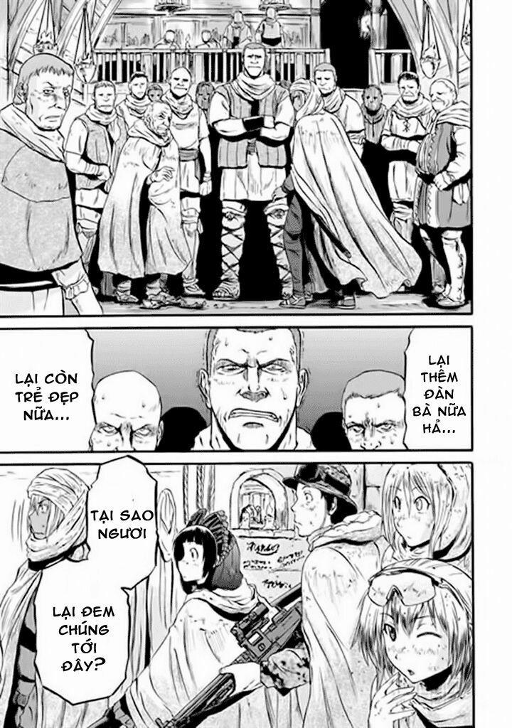 Gate - Jietai Kare No Chi Nite, Kaku Tatakeri 49 trang 33