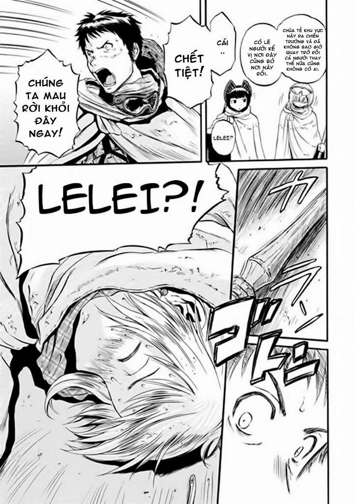 Gate - Jietai Kare No Chi Nite, Kaku Tatakeri 49 trang 35