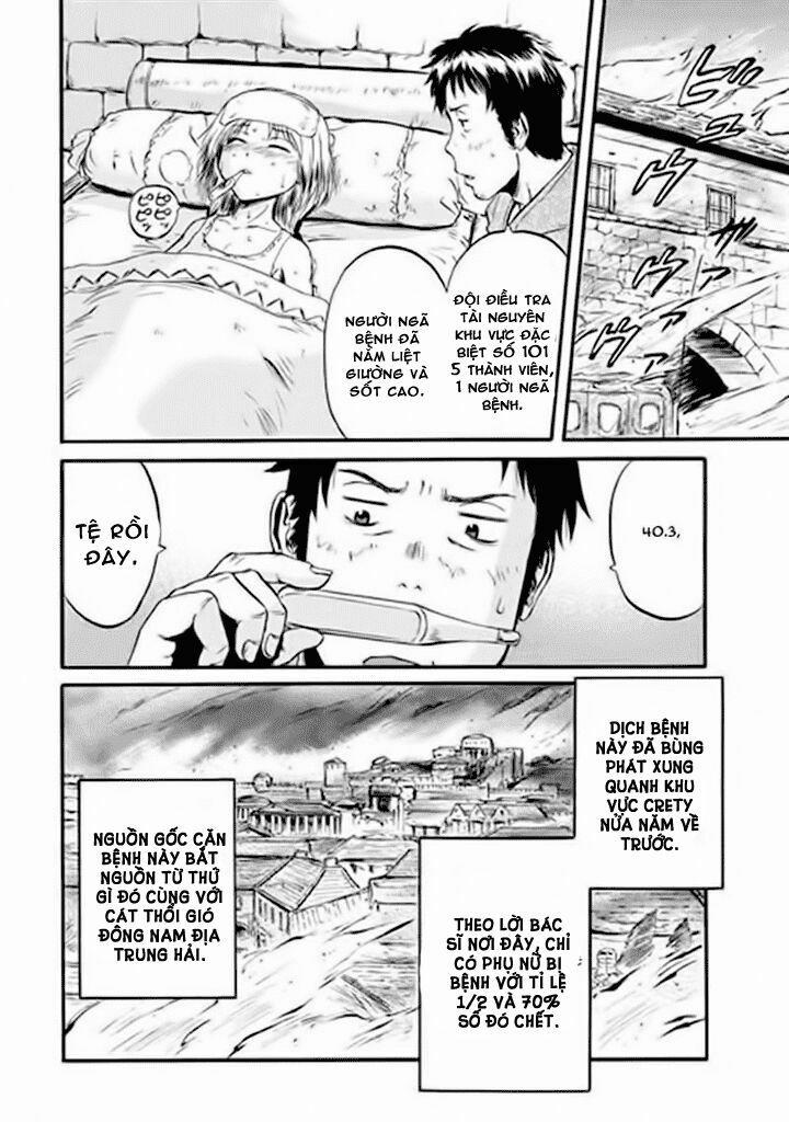 Gate - Jietai Kare No Chi Nite, Kaku Tatakeri 49 trang 36