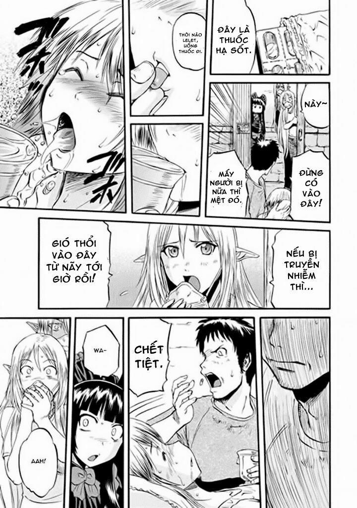 Gate - Jietai Kare No Chi Nite, Kaku Tatakeri 49 trang 37