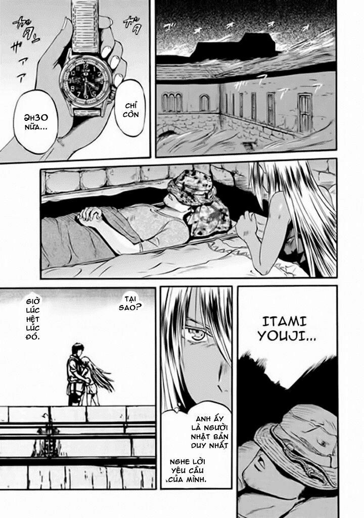 Gate - Jietai Kare No Chi Nite, Kaku Tatakeri 49 trang 39