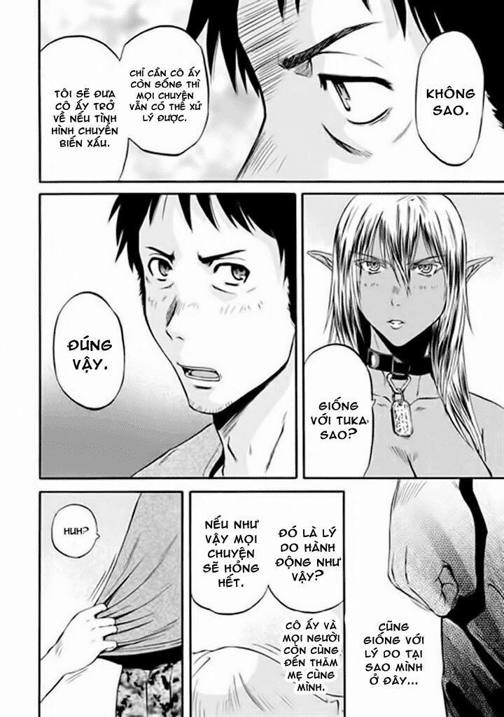 Gate - Jietai Kare No Chi Nite, Kaku Tatakeri 49 trang 42