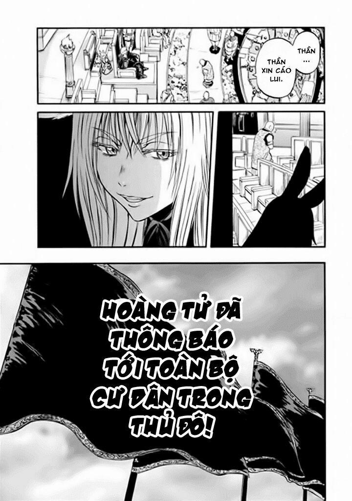 Gate - Jietai Kare No Chi Nite, Kaku Tatakeri 49 trang 8