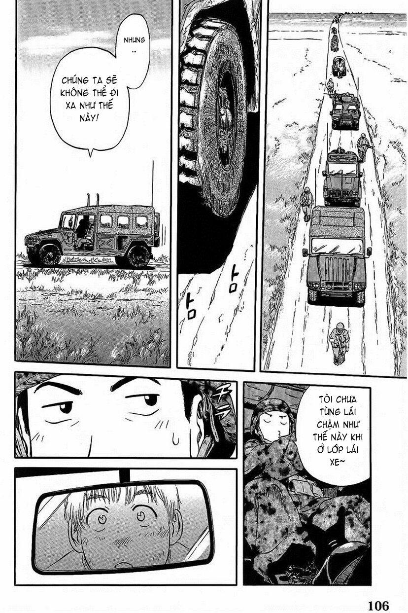 Gate - Jietai Kare No Chi Nite, Kaku Tatakeri 5 trang 10