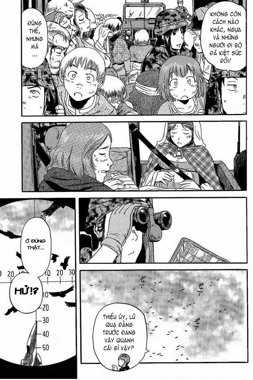 Gate - Jietai Kare No Chi Nite, Kaku Tatakeri 5 trang 11