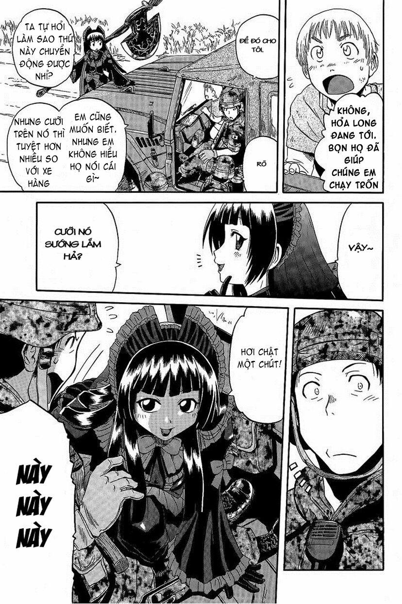 Gate - Jietai Kare No Chi Nite, Kaku Tatakeri 5 trang 15