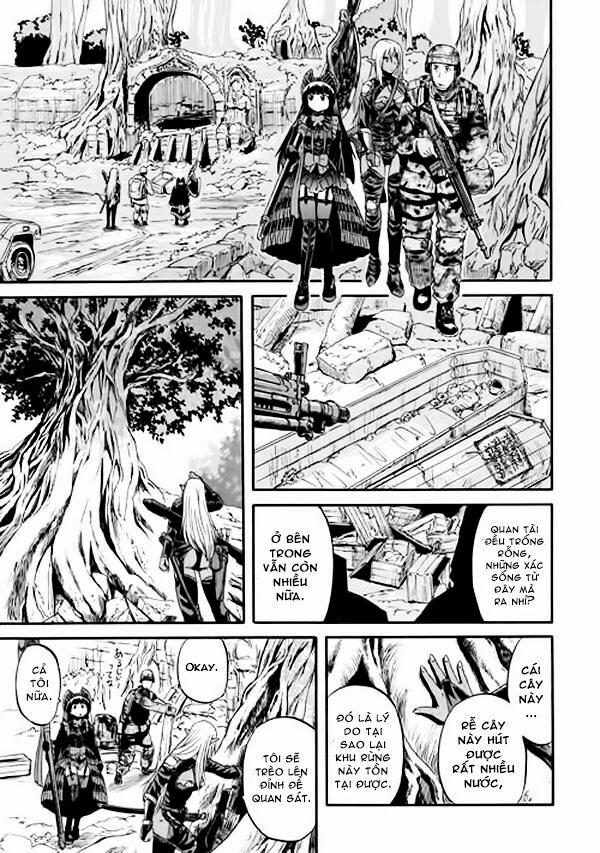 Gate - Jietai Kare No Chi Nite, Kaku Tatakeri 50 trang 11