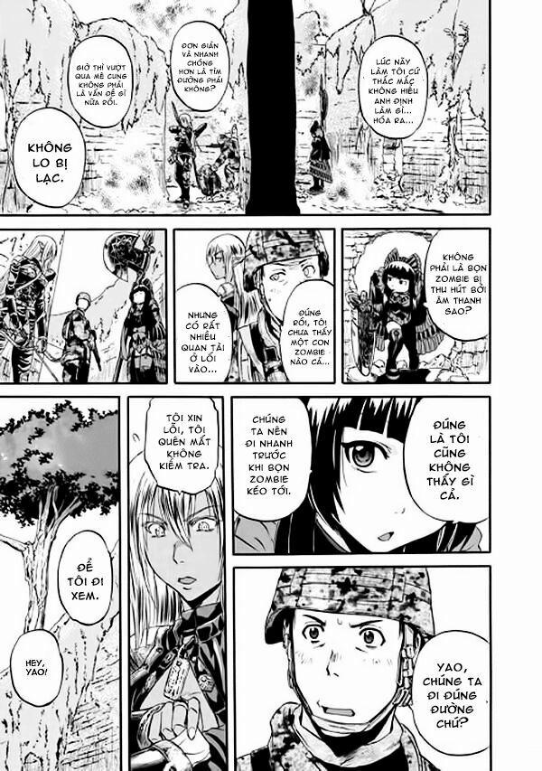 Gate - Jietai Kare No Chi Nite, Kaku Tatakeri 50 trang 15