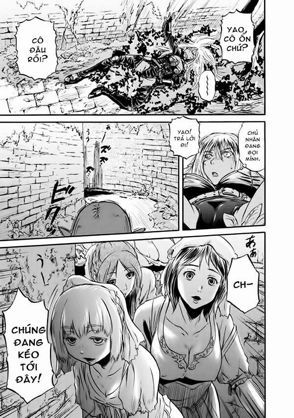 Gate - Jietai Kare No Chi Nite, Kaku Tatakeri 50 trang 17