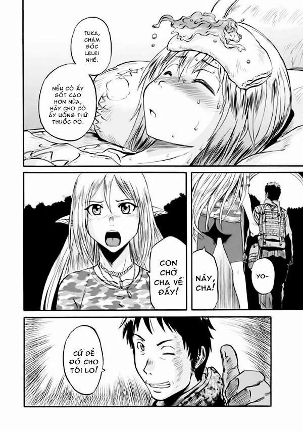 Gate - Jietai Kare No Chi Nite, Kaku Tatakeri 50 trang 2