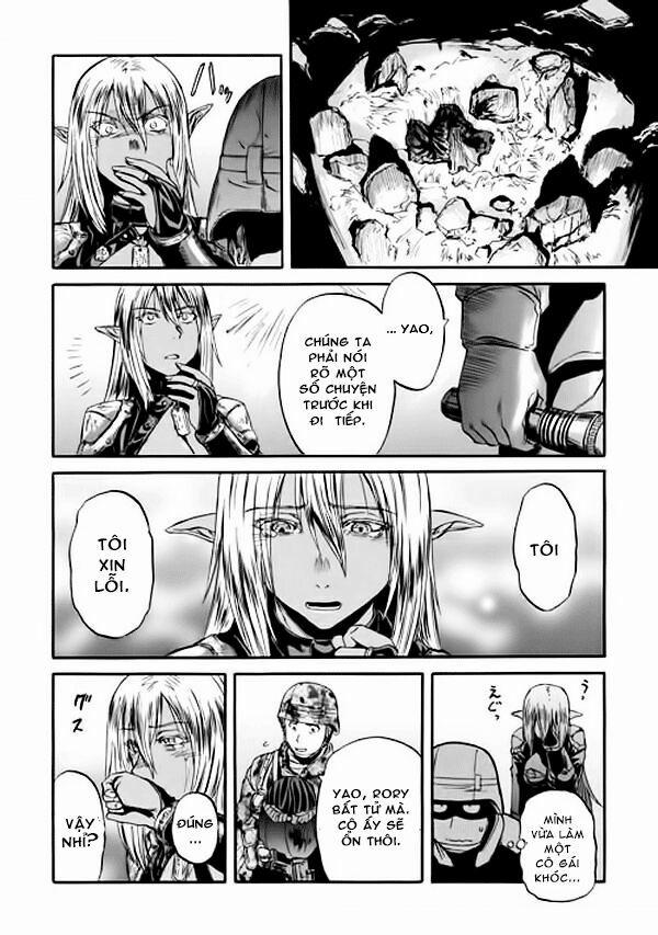 Gate - Jietai Kare No Chi Nite, Kaku Tatakeri 50 trang 36