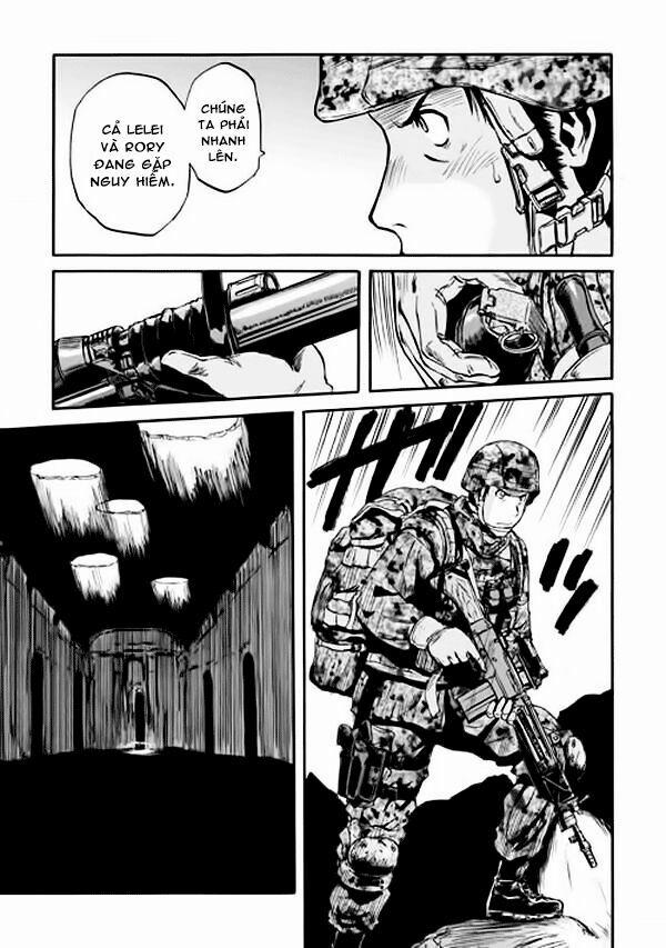 Gate - Jietai Kare No Chi Nite, Kaku Tatakeri 50 trang 39