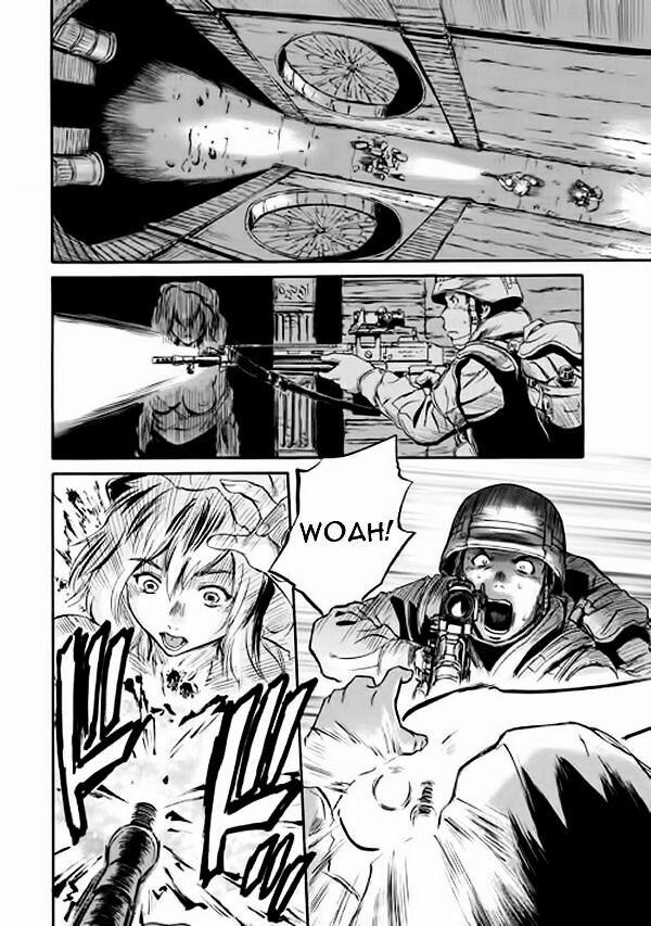 Gate - Jietai Kare No Chi Nite, Kaku Tatakeri 50 trang 40