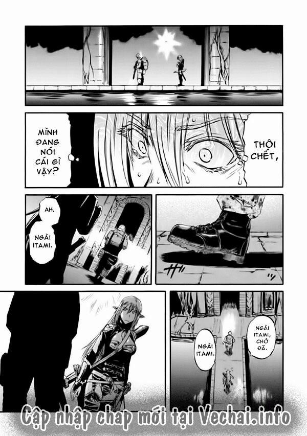 Gate - Jietai Kare No Chi Nite, Kaku Tatakeri 50 trang 47