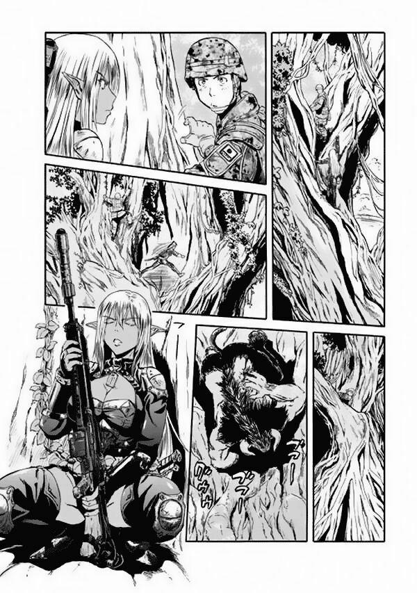 Gate - Jietai Kare No Chi Nite, Kaku Tatakeri 52 trang 13