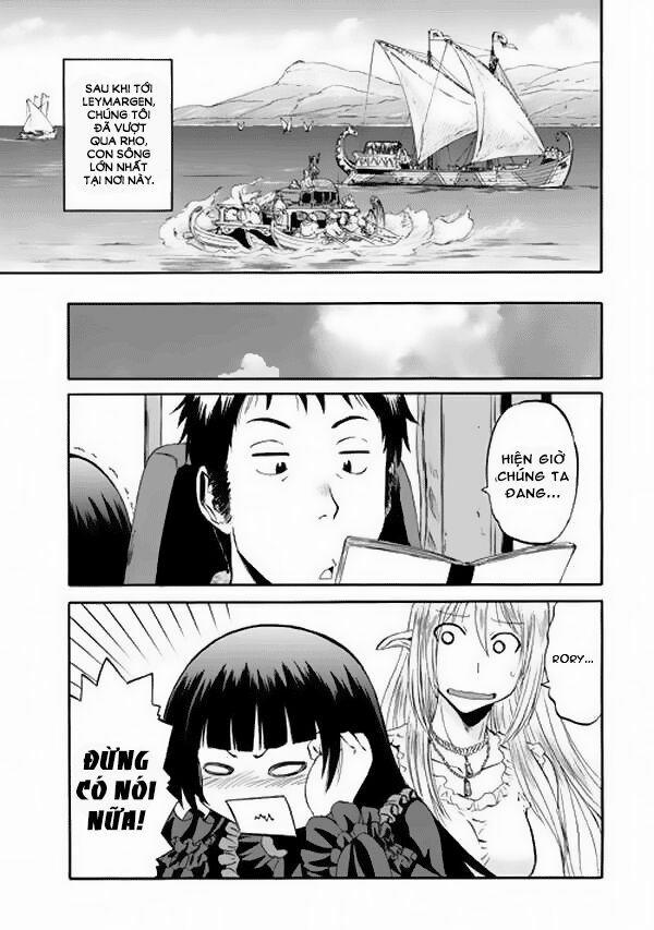 Gate - Jietai Kare No Chi Nite, Kaku Tatakeri 52 trang 33