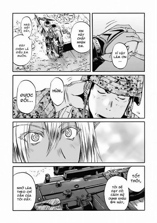 Gate - Jietai Kare No Chi Nite, Kaku Tatakeri 52 trang 9