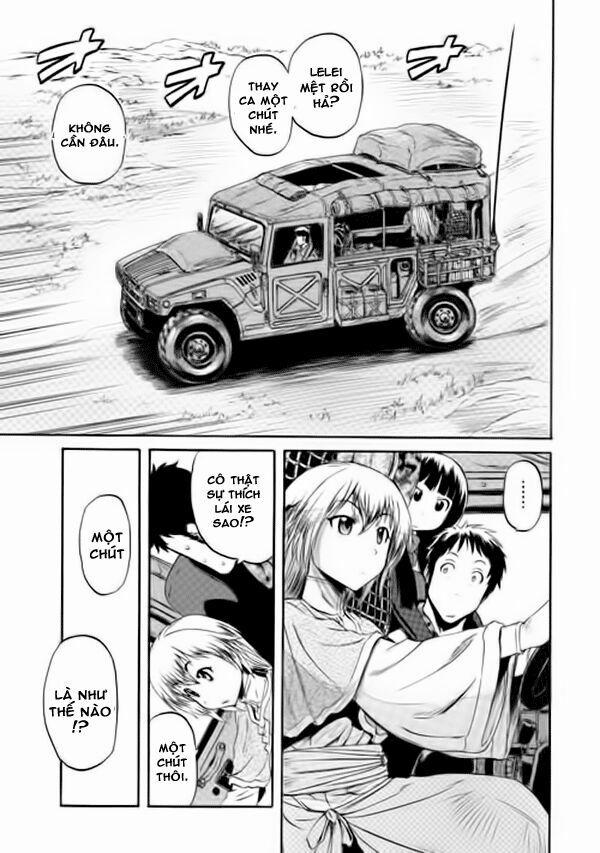 Gate - Jietai Kare No Chi Nite, Kaku Tatakeri 53 trang 12