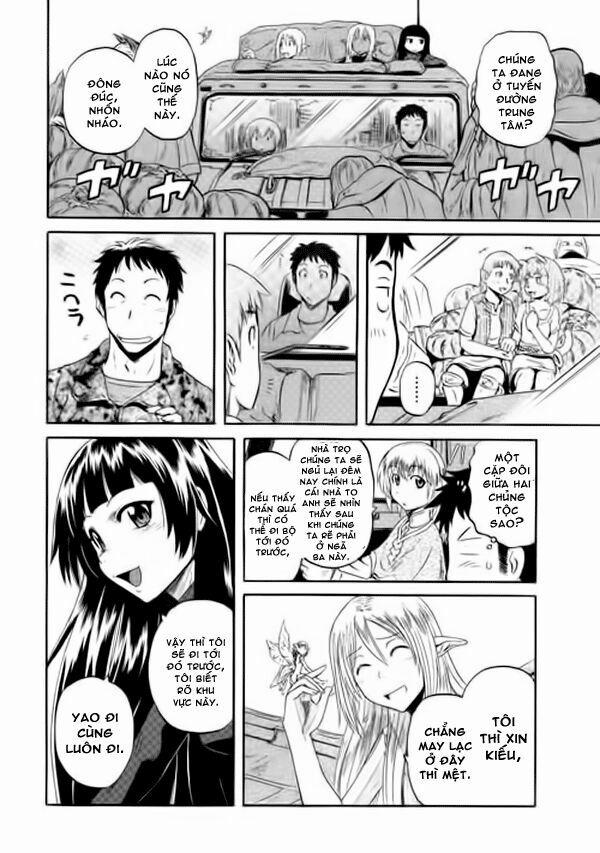 Gate - Jietai Kare No Chi Nite, Kaku Tatakeri 53 trang 18