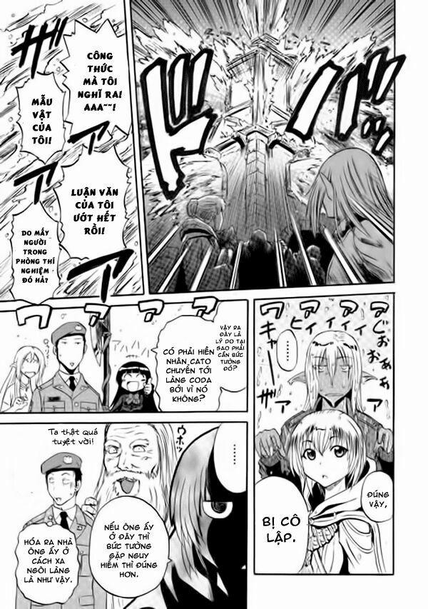 Gate - Jietai Kare No Chi Nite, Kaku Tatakeri 53 trang 33