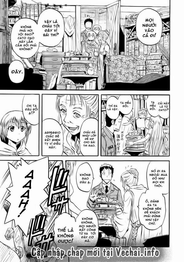 Gate - Jietai Kare No Chi Nite, Kaku Tatakeri 53 trang 35