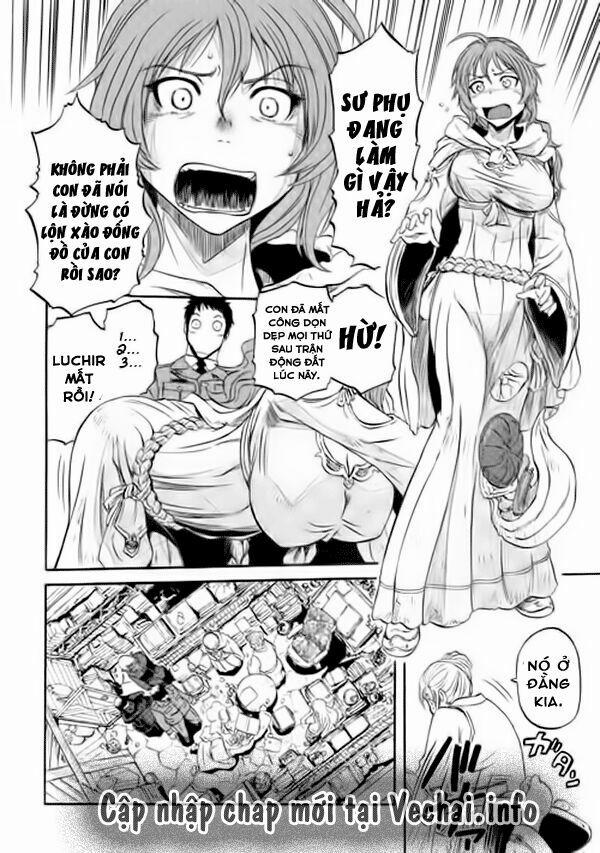 Gate - Jietai Kare No Chi Nite, Kaku Tatakeri 53 trang 36