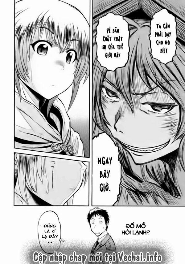 Gate - Jietai Kare No Chi Nite, Kaku Tatakeri 53 trang 38