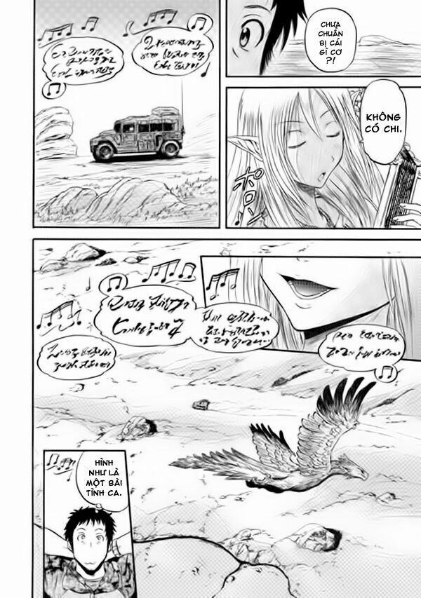 Gate - Jietai Kare No Chi Nite, Kaku Tatakeri 53 trang 7