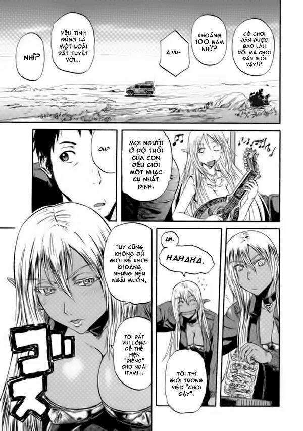 Gate - Jietai Kare No Chi Nite, Kaku Tatakeri 53 trang 8