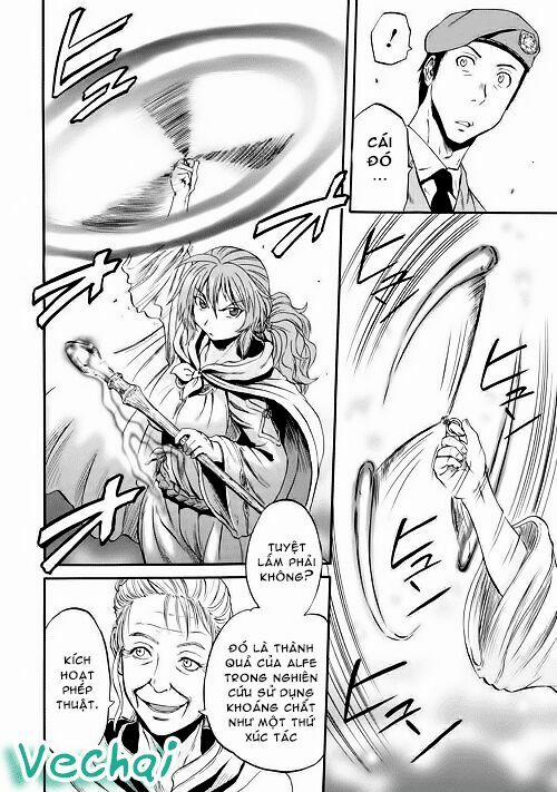 Gate - Jietai Kare No Chi Nite, Kaku Tatakeri 54.2 trang 10