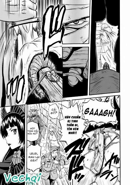 Gate - Jietai Kare No Chi Nite, Kaku Tatakeri 54.2 trang 21