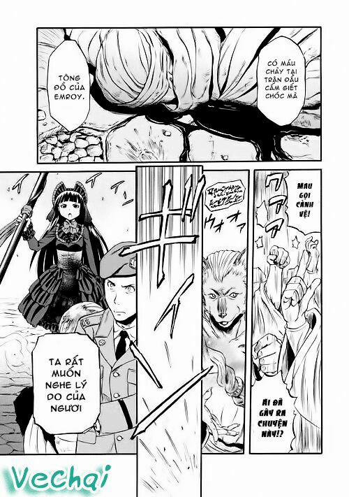 Gate - Jietai Kare No Chi Nite, Kaku Tatakeri 54.2 trang 23