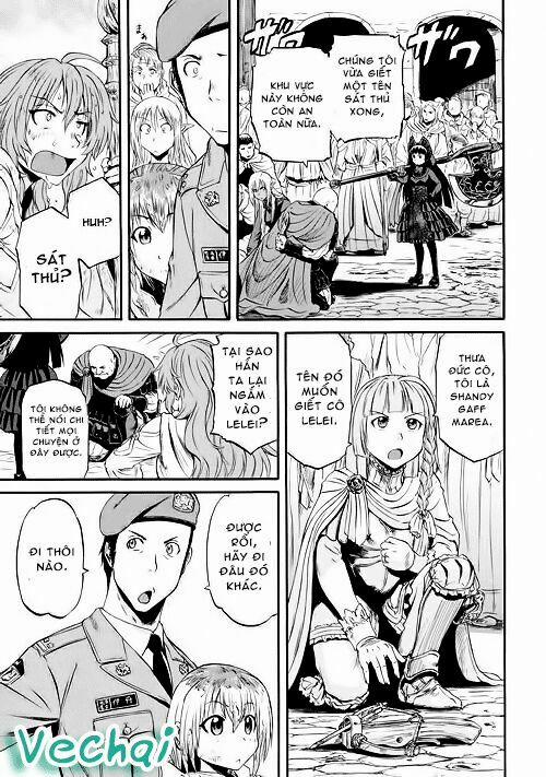 Gate - Jietai Kare No Chi Nite, Kaku Tatakeri 54.2 trang 25