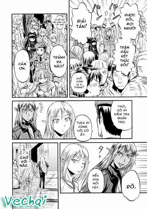 Gate - Jietai Kare No Chi Nite, Kaku Tatakeri 54.2 trang 26