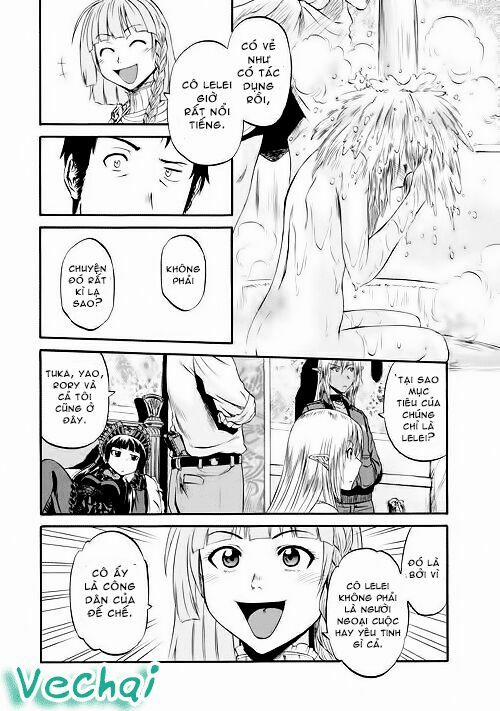 Gate - Jietai Kare No Chi Nite, Kaku Tatakeri 54.2 trang 30