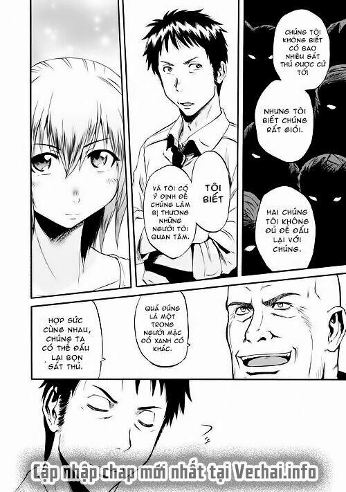 Gate - Jietai Kare No Chi Nite, Kaku Tatakeri 54.2 trang 34