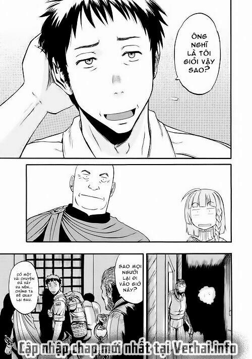 Gate - Jietai Kare No Chi Nite, Kaku Tatakeri 54.2 trang 35