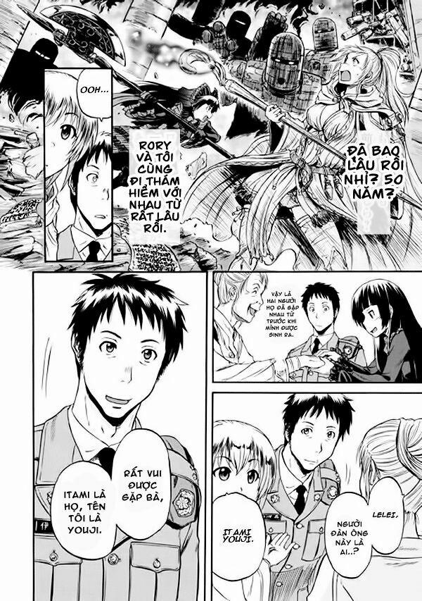 Gate - Jietai Kare No Chi Nite, Kaku Tatakeri 54 trang 10