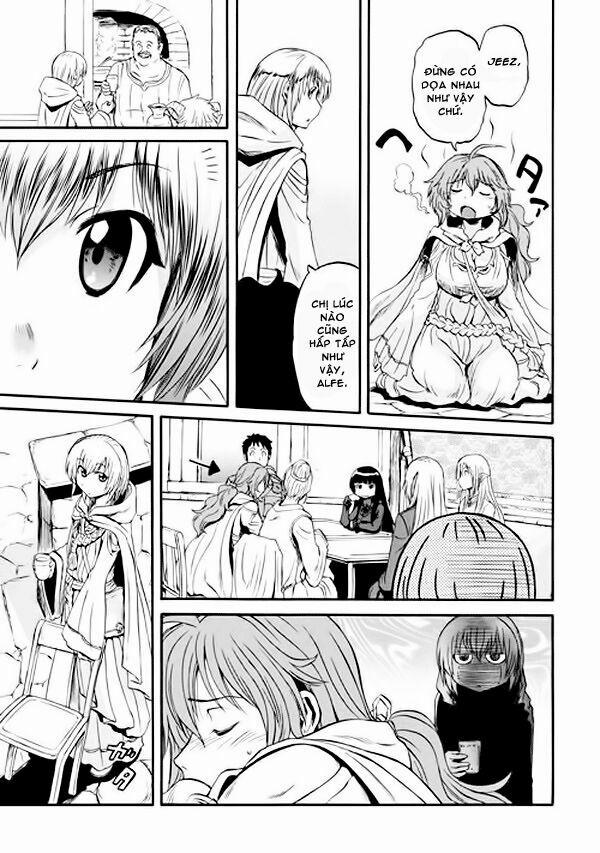 Gate - Jietai Kare No Chi Nite, Kaku Tatakeri 54 trang 19