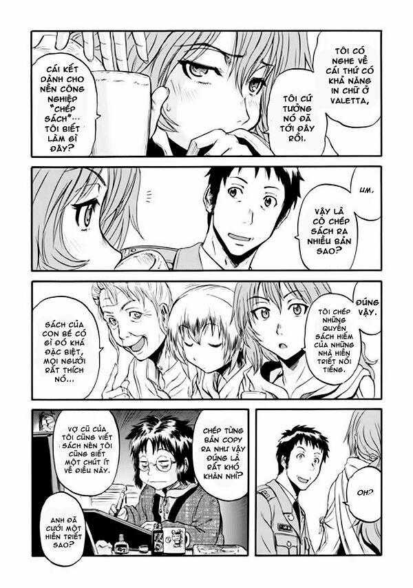 Gate - Jietai Kare No Chi Nite, Kaku Tatakeri 54 trang 20