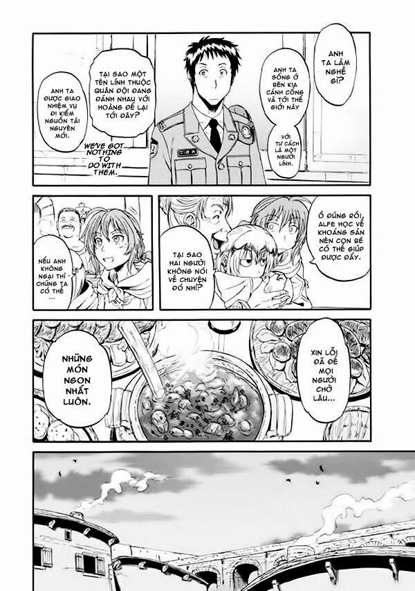 Gate - Jietai Kare No Chi Nite, Kaku Tatakeri 54 trang 22