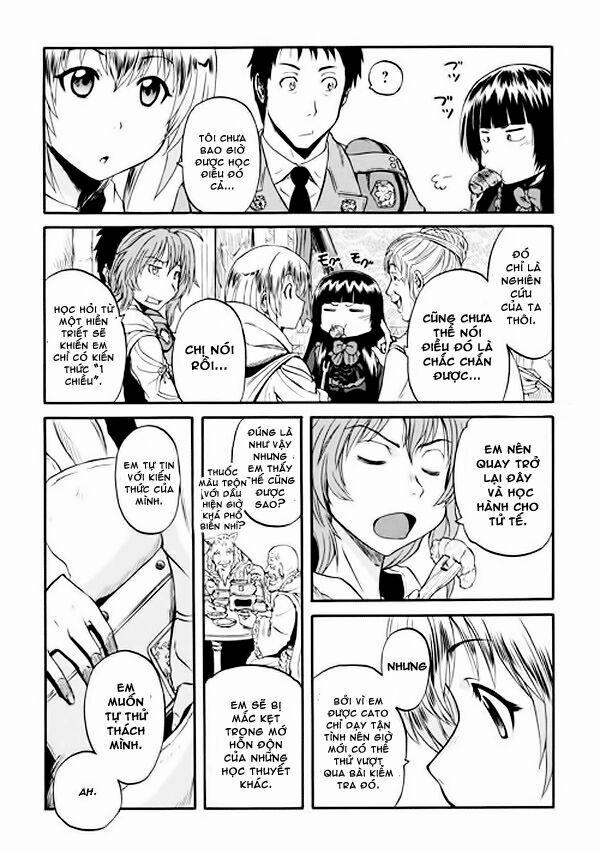 Gate - Jietai Kare No Chi Nite, Kaku Tatakeri 54 trang 29