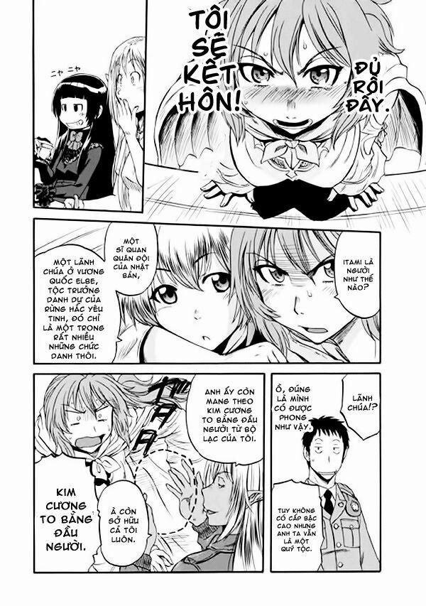 Gate - Jietai Kare No Chi Nite, Kaku Tatakeri 54 trang 34