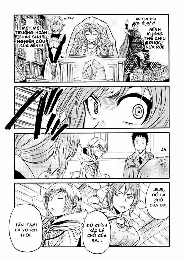 Gate - Jietai Kare No Chi Nite, Kaku Tatakeri 54 trang 35