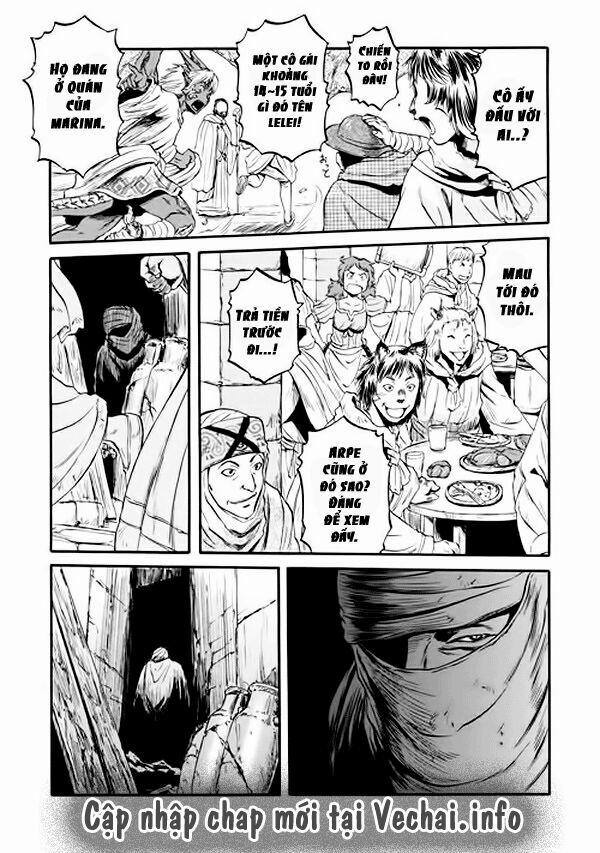 Gate - Jietai Kare No Chi Nite, Kaku Tatakeri 54 trang 41