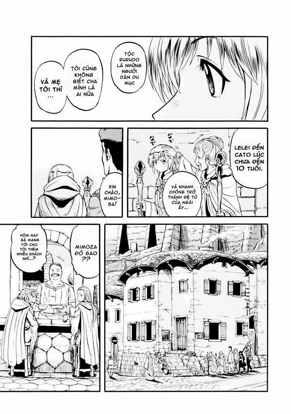 Gate - Jietai Kare No Chi Nite, Kaku Tatakeri 54 trang 5