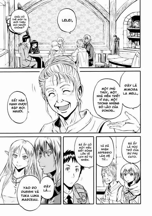 Gate - Jietai Kare No Chi Nite, Kaku Tatakeri 54 trang 7