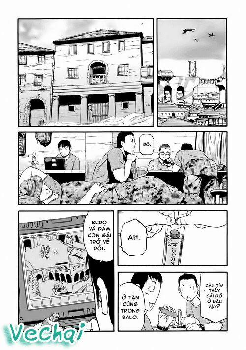 Gate - Jietai Kare No Chi Nite, Kaku Tatakeri 55 trang 10