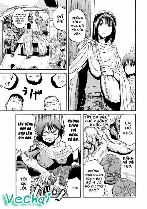 Gate - Jietai Kare No Chi Nite, Kaku Tatakeri 55 trang 11