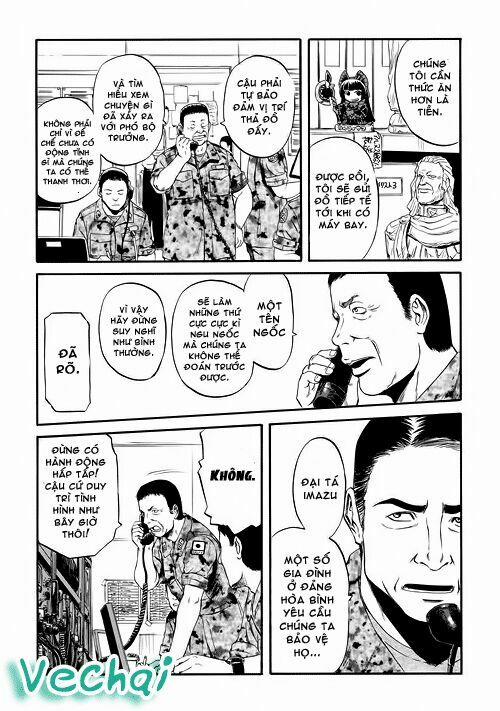 Gate - Jietai Kare No Chi Nite, Kaku Tatakeri 55 trang 17